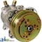 A & I Products Compressor, New, Sanden Style w/ Clutch (9103) 11.4" x9.2" x6.9" A-60-2921T94 - alternate 2